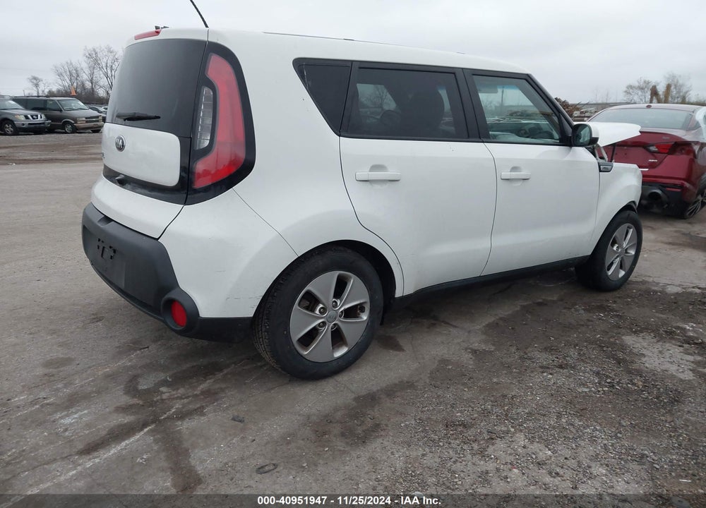 2016 KIA SOUL VIN: KNDJN2A26G7290456