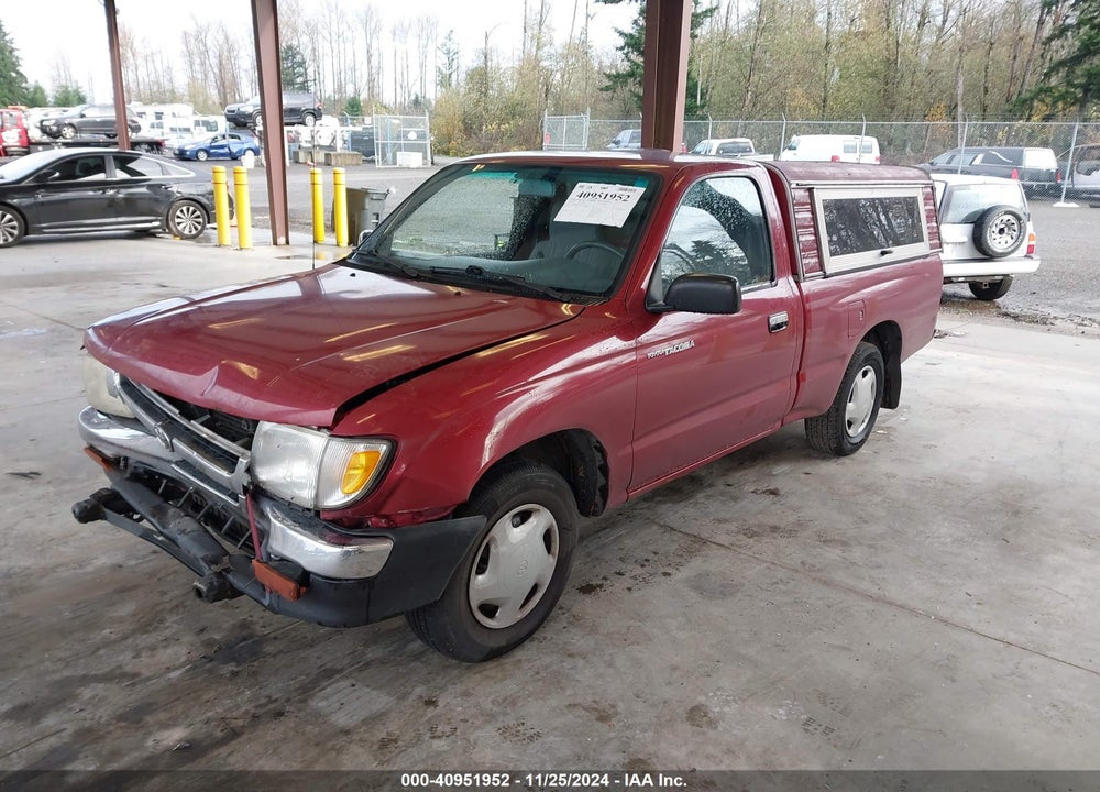 1999 TOYOTA TACOMA VIN: 4TANL42N6XZ491317