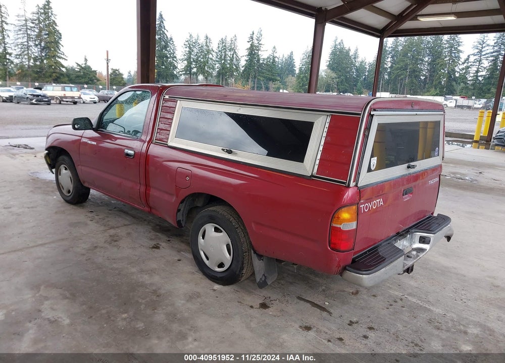 1999 TOYOTA TACOMA VIN: 4TANL42N6XZ491317
