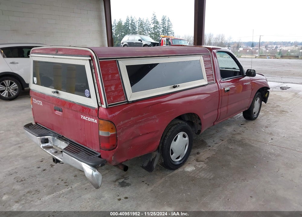 1999 TOYOTA TACOMA VIN: 4TANL42N6XZ491317
