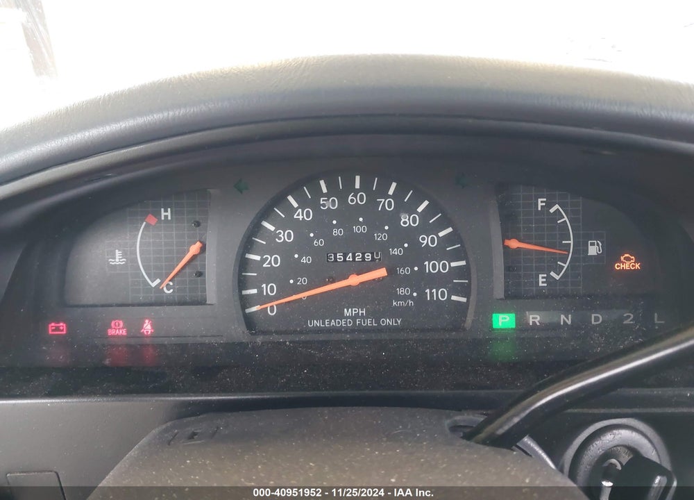 1999 TOYOTA TACOMA VIN: 4TANL42N6XZ491317