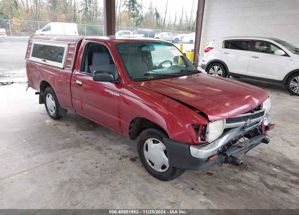 1999 TOYOTA TACOMA VIN: 4TANL42N6XZ491317