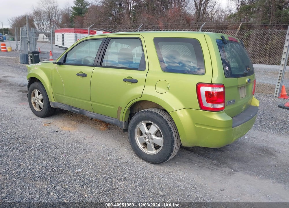2012 FORD ESCAPE XLS VIN: 1FMCU0C7XCKB62118