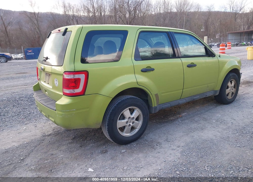 2012 FORD ESCAPE XLS VIN: 1FMCU0C7XCKB62118