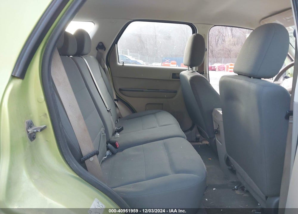 2012 FORD ESCAPE XLS VIN: 1FMCU0C7XCKB62118