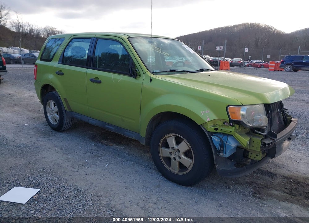 2012 FORD ESCAPE XLS VIN: 1FMCU0C7XCKB62118