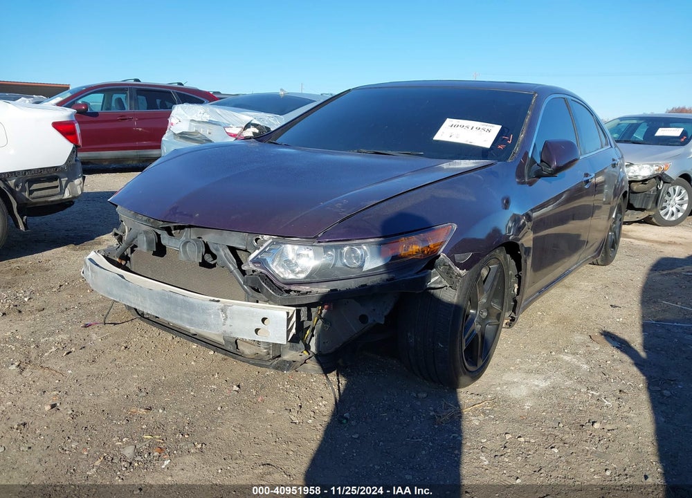 2009 ACURA TSX VIN: JH4CU26689C023318