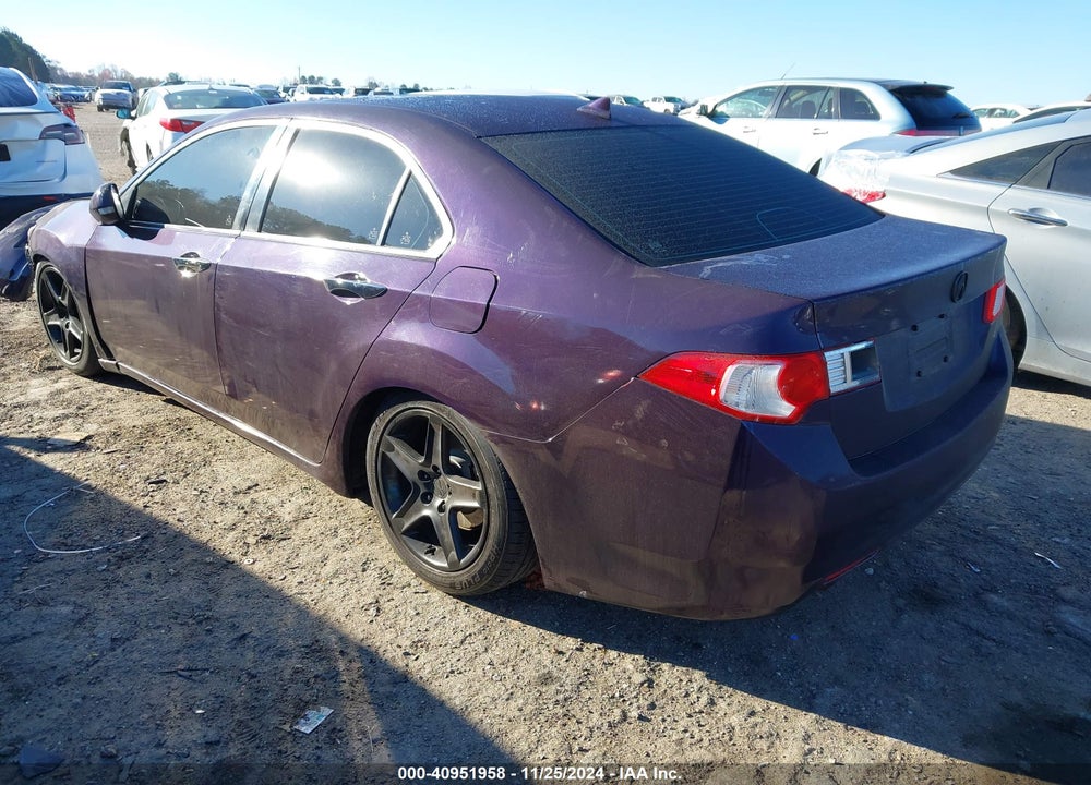 2009 ACURA TSX VIN: JH4CU26689C023318