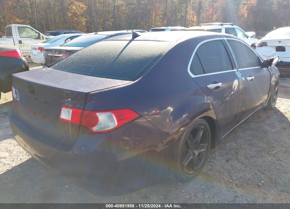 2009 ACURA TSX VIN: JH4CU26689C023318