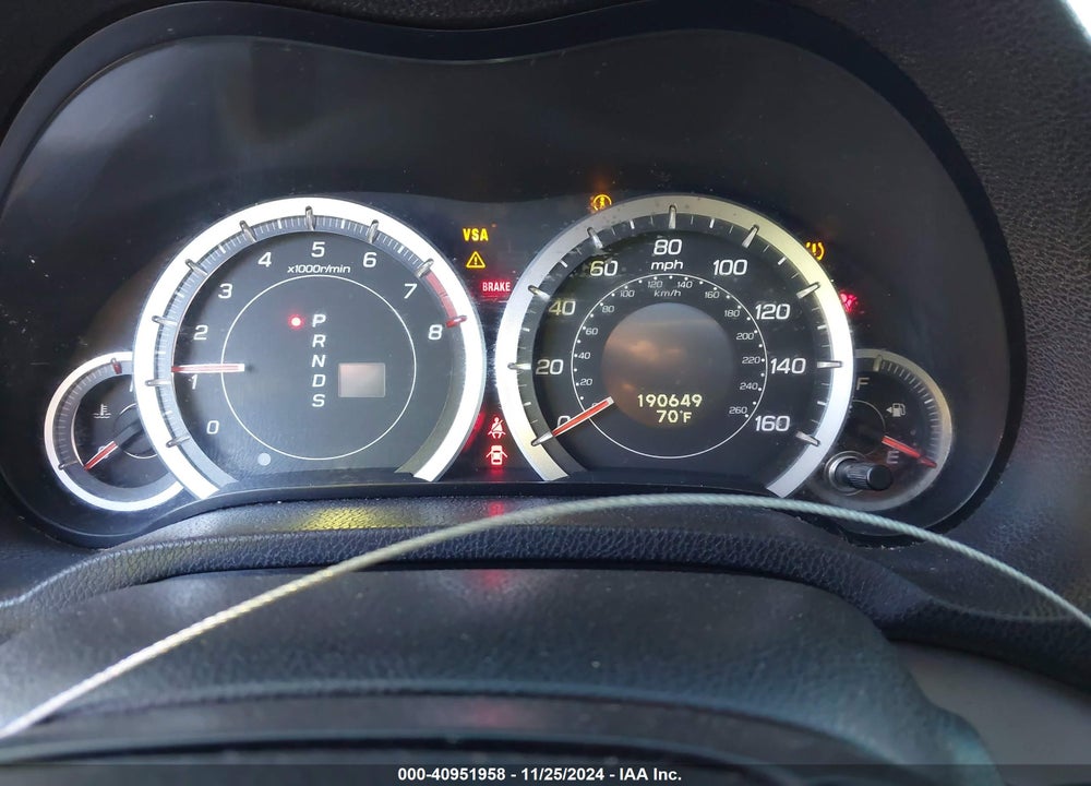 2009 ACURA TSX VIN: JH4CU26689C023318