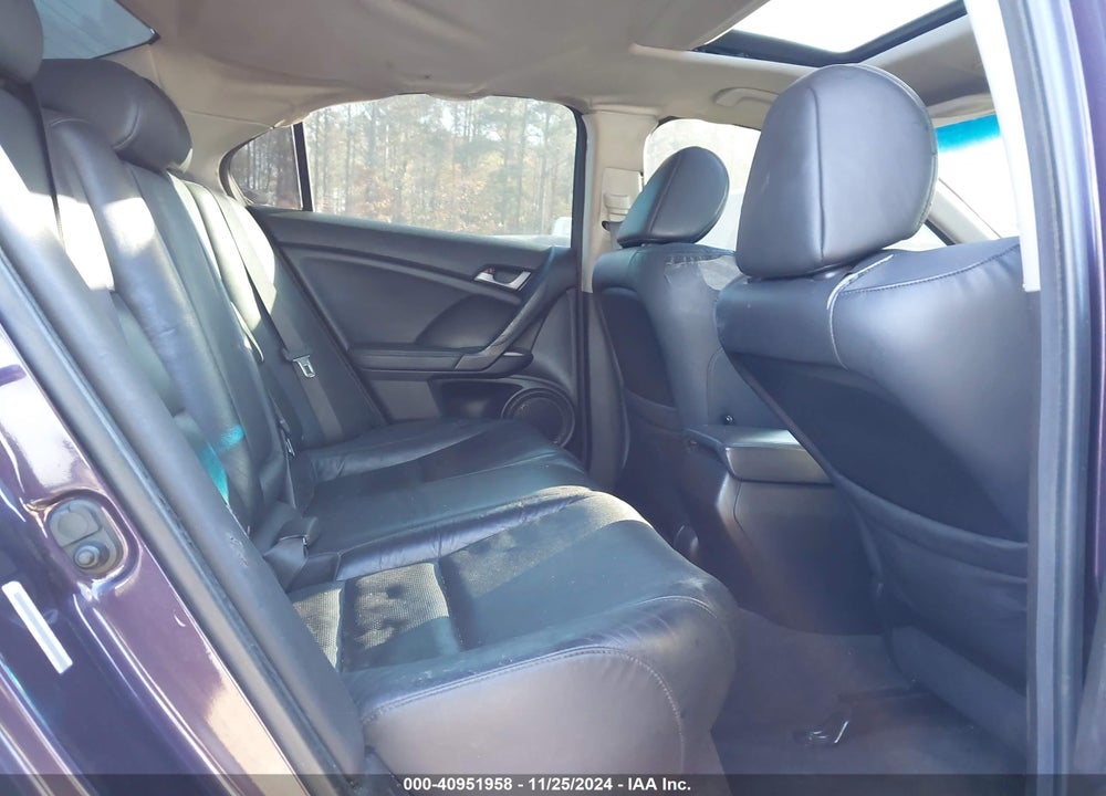2009 ACURA TSX VIN: JH4CU26689C023318