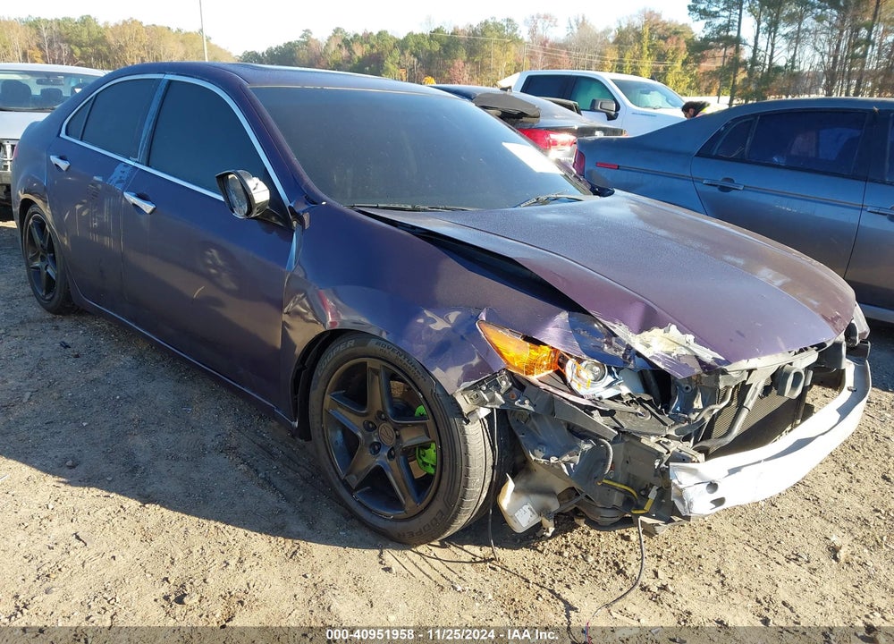 2009 ACURA TSX VIN: JH4CU26689C023318
