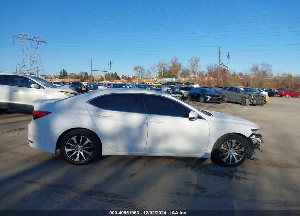 2016 ACURA TLX TECH VIN: 19UUB1F53GA004067