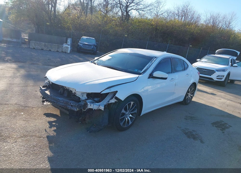 2016 ACURA TLX TECH VIN: 19UUB1F53GA004067