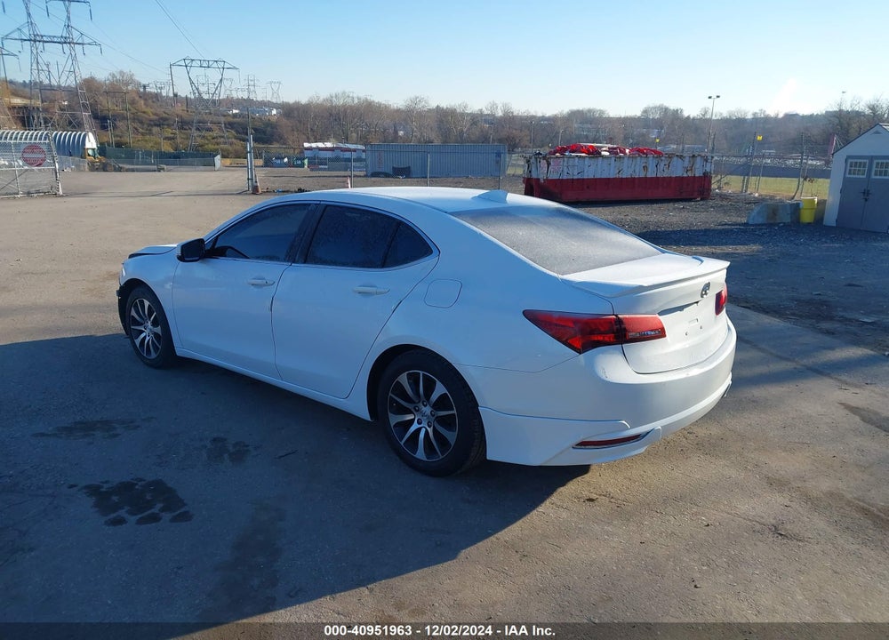 2016 ACURA TLX TECH VIN: 19UUB1F53GA004067