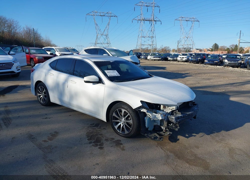 2016 ACURA TLX TECH VIN: 19UUB1F53GA004067