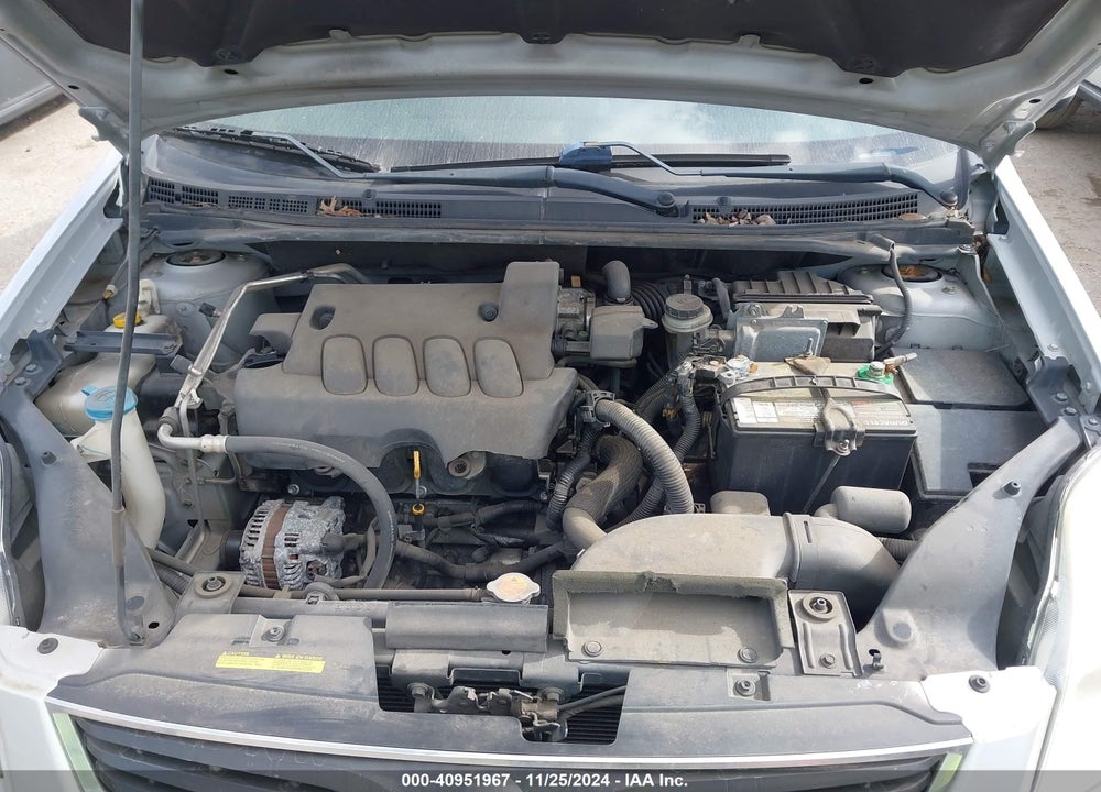2011 NISSAN SENTRA 2.0S VIN: 3N1AB6AP5BL677700