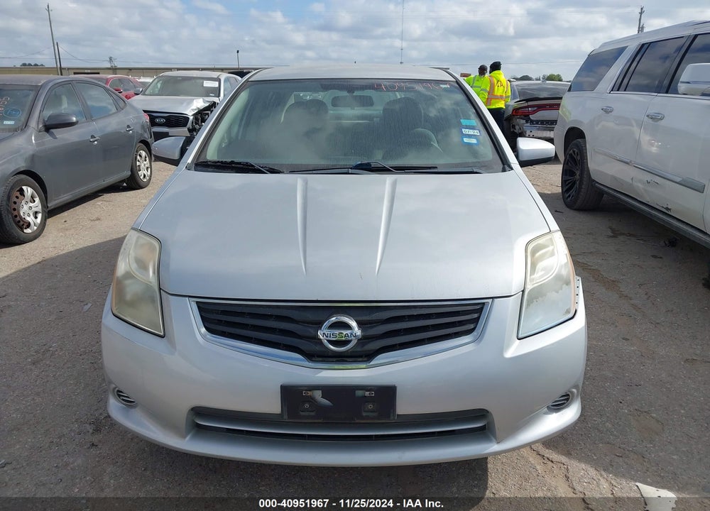 2011 NISSAN SENTRA 2.0S VIN: 3N1AB6AP5BL677700