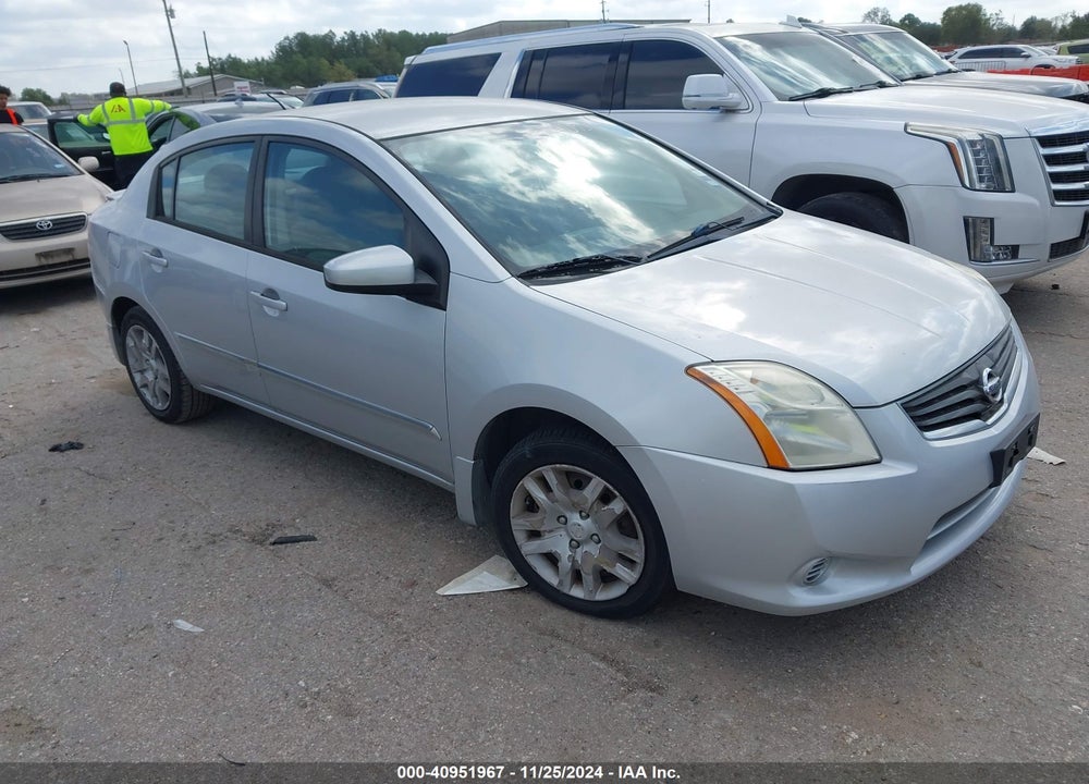 2011 NISSAN SENTRA 2.0S VIN: 3N1AB6AP5BL677700