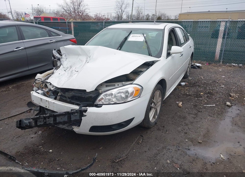 2013 CHEVROLET IMPALA LTZ VIN: 2G1WC5E34D1172875