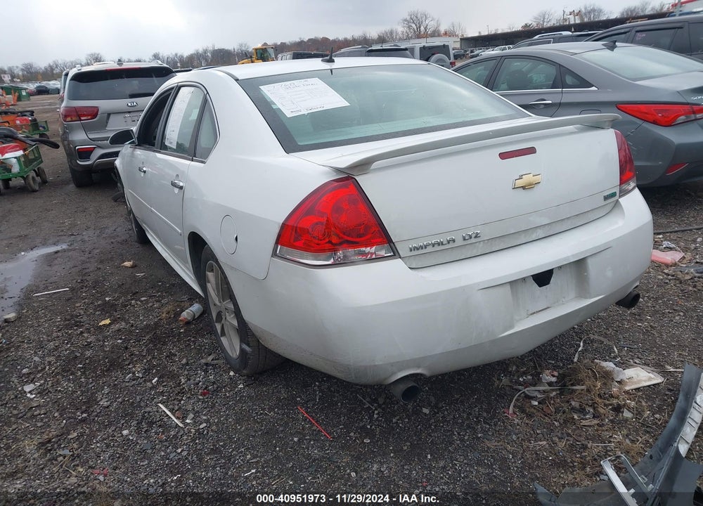 2013 CHEVROLET IMPALA LTZ VIN: 2G1WC5E34D1172875