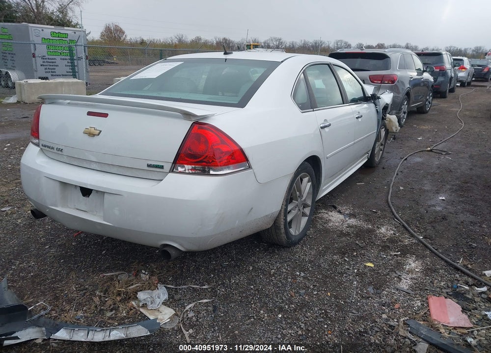 2013 CHEVROLET IMPALA LTZ VIN: 2G1WC5E34D1172875
