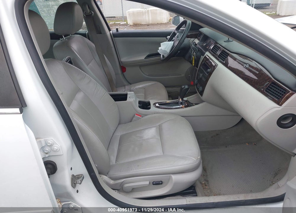 2013 CHEVROLET IMPALA LTZ VIN: 2G1WC5E34D1172875