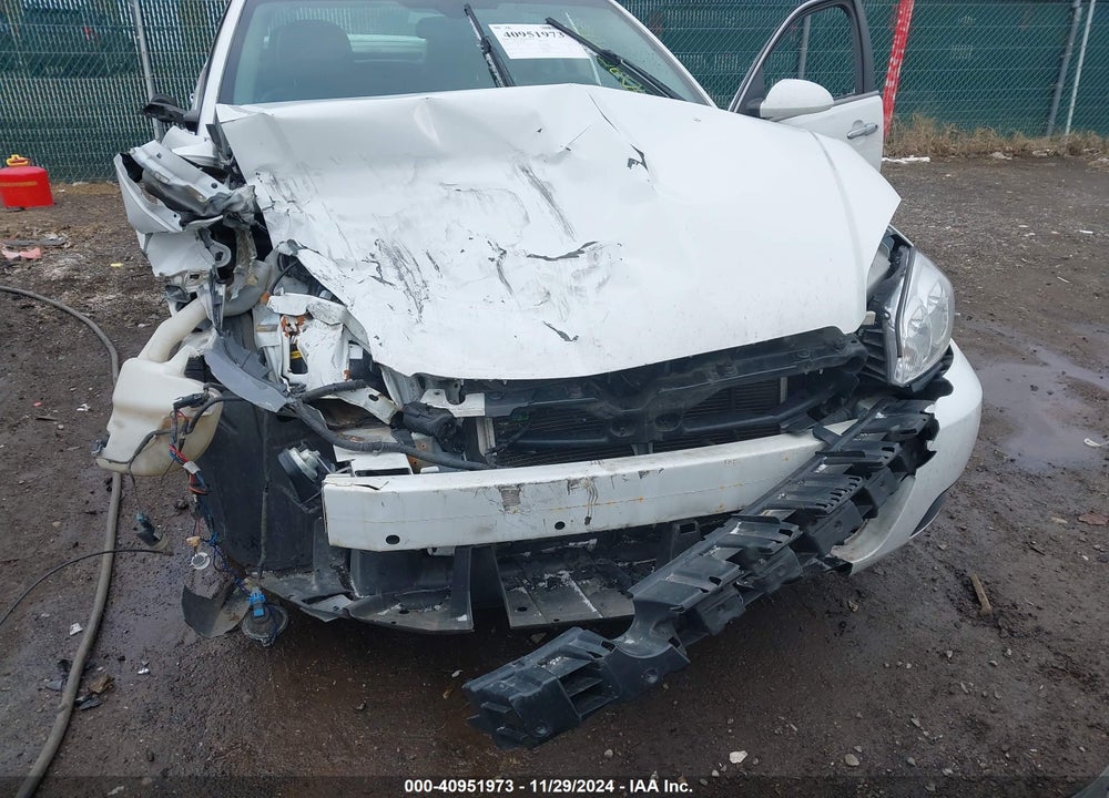 2013 CHEVROLET IMPALA LTZ VIN: 2G1WC5E34D1172875