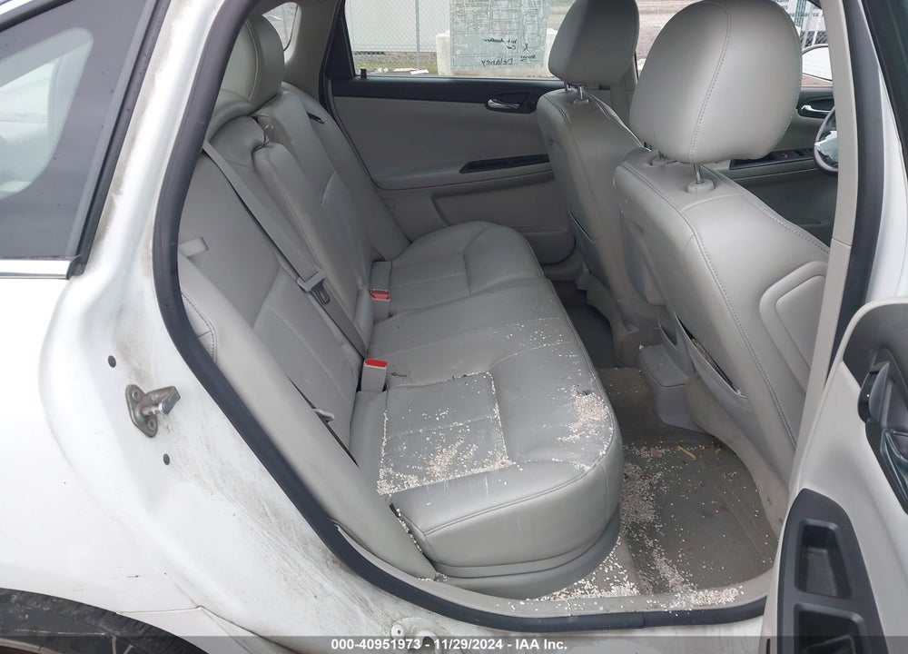 2013 CHEVROLET IMPALA LTZ VIN: 2G1WC5E34D1172875