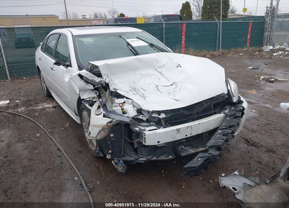 2013 CHEVROLET IMPALA LTZ VIN: 2G1WC5E34D1172875