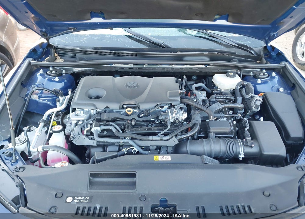 2025 TOYOTA CAMRY LE VIN: 4T1DAACK0SU011363