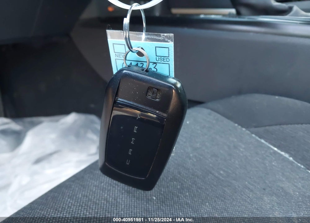 2025 TOYOTA CAMRY LE VIN: 4T1DAACK0SU011363
