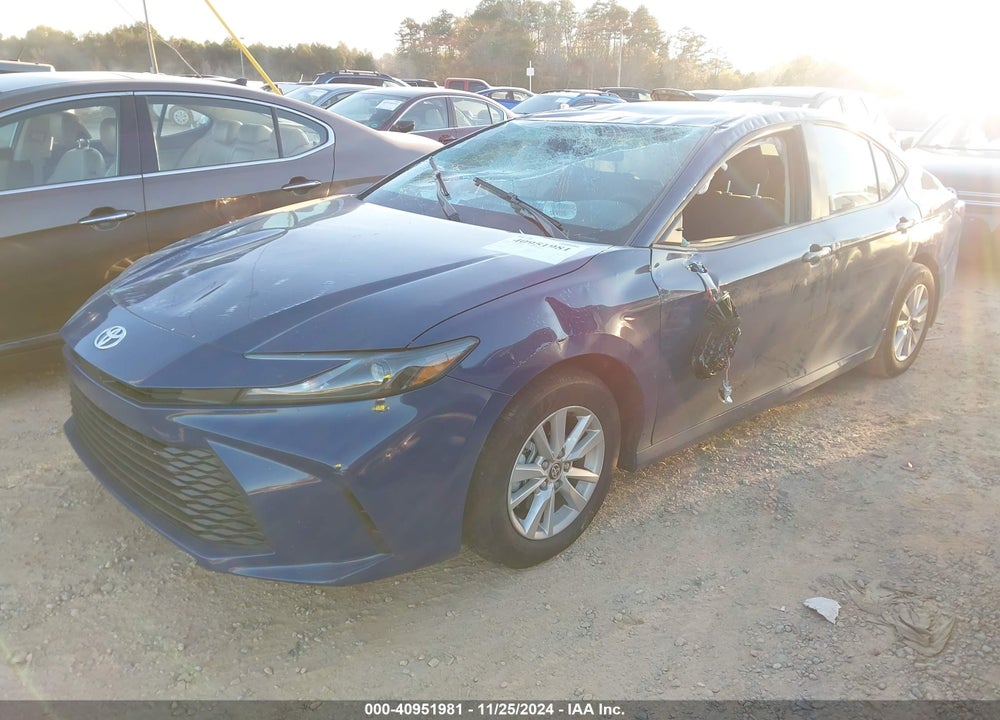 2025 TOYOTA CAMRY LE VIN: 4T1DAACK0SU011363