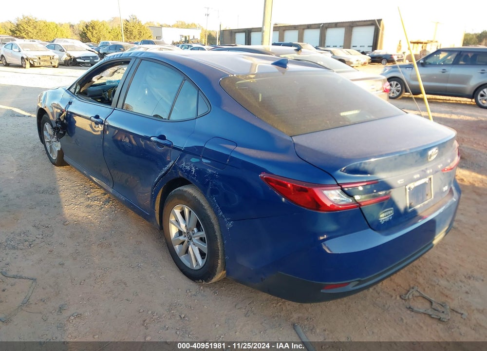 2025 TOYOTA CAMRY LE VIN: 4T1DAACK0SU011363