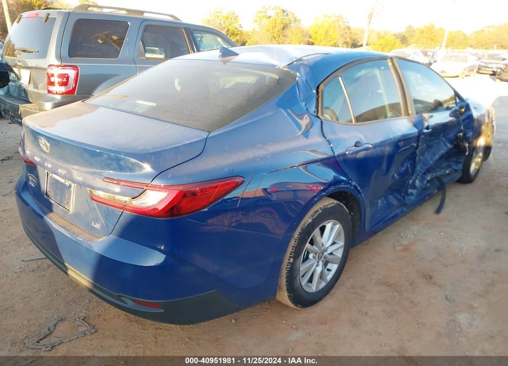 2025 TOYOTA CAMRY LE VIN: 4T1DAACK0SU011363