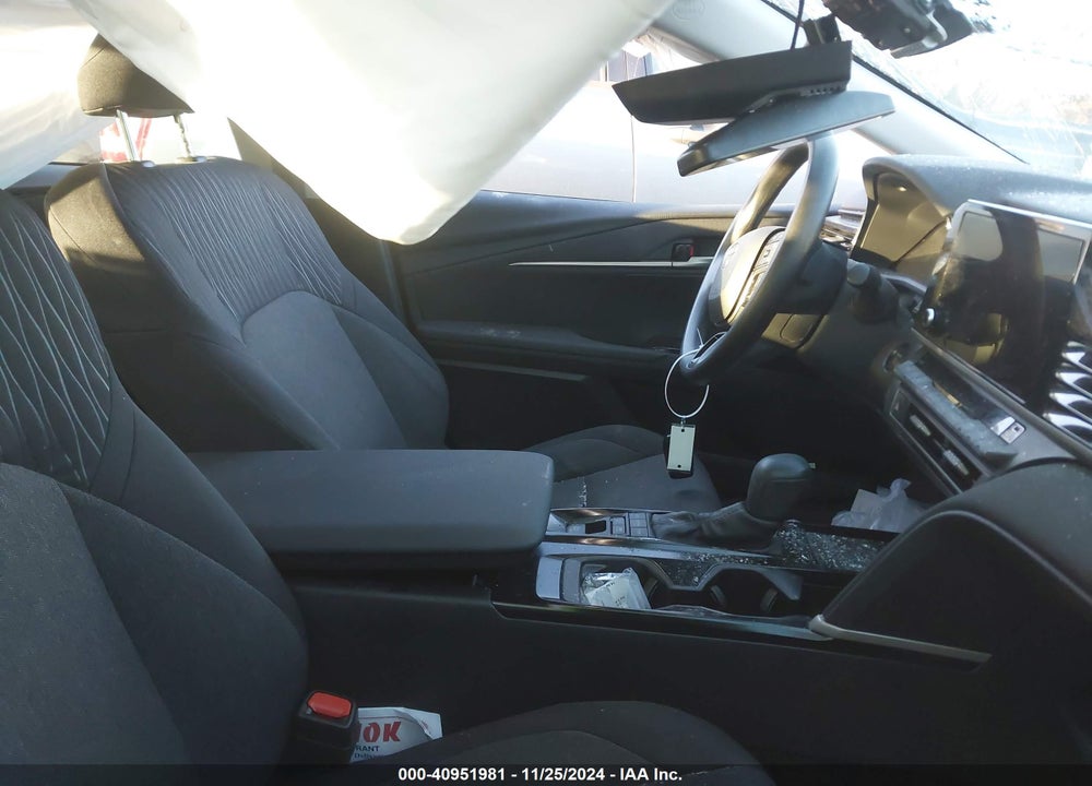 2025 TOYOTA CAMRY LE VIN: 4T1DAACK0SU011363