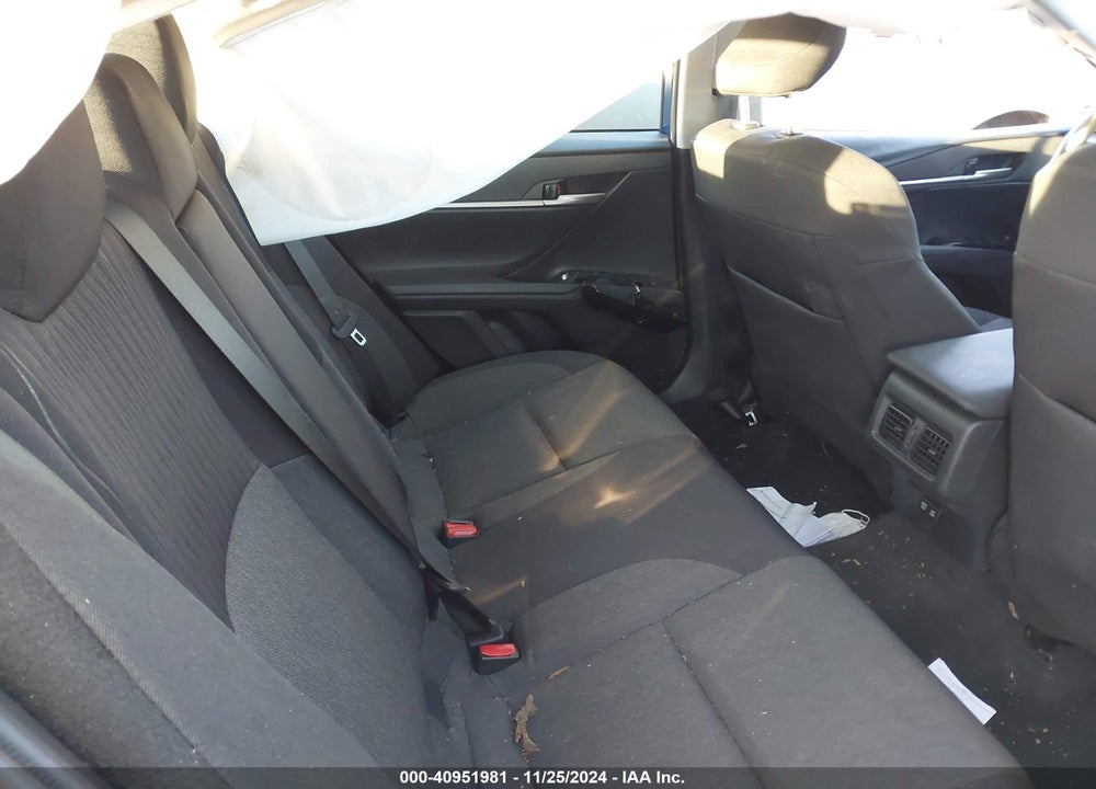 2025 TOYOTA CAMRY LE VIN: 4T1DAACK0SU011363