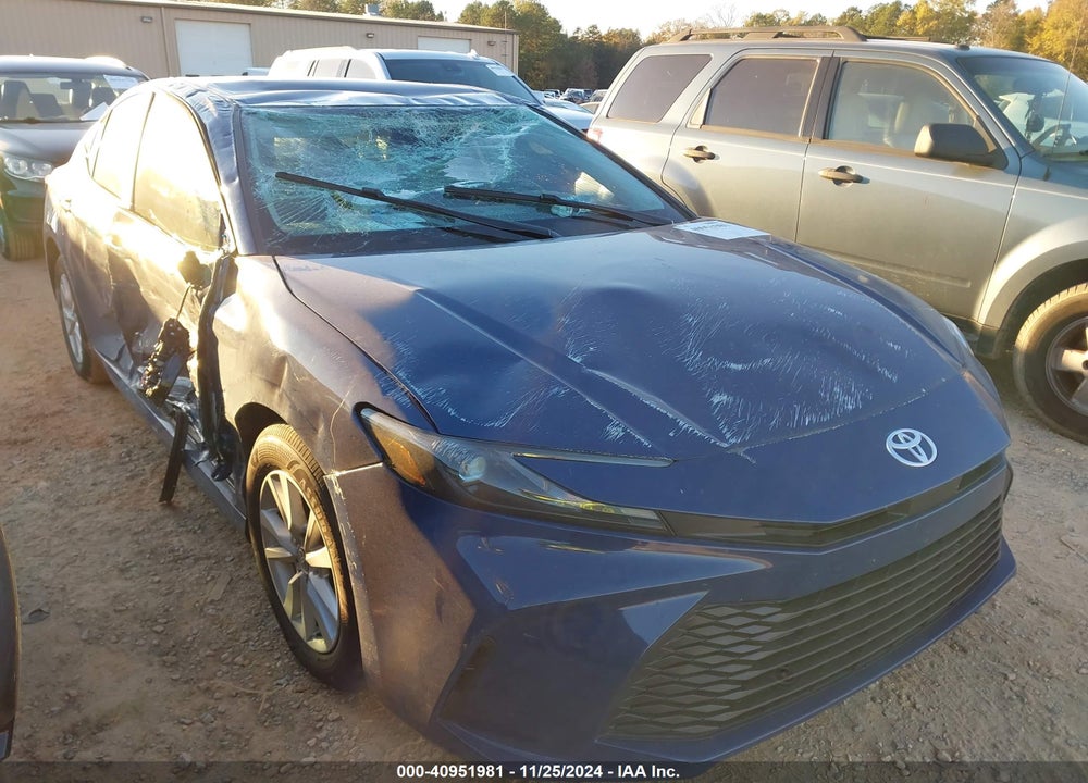 2025 TOYOTA CAMRY LE VIN: 4T1DAACK0SU011363