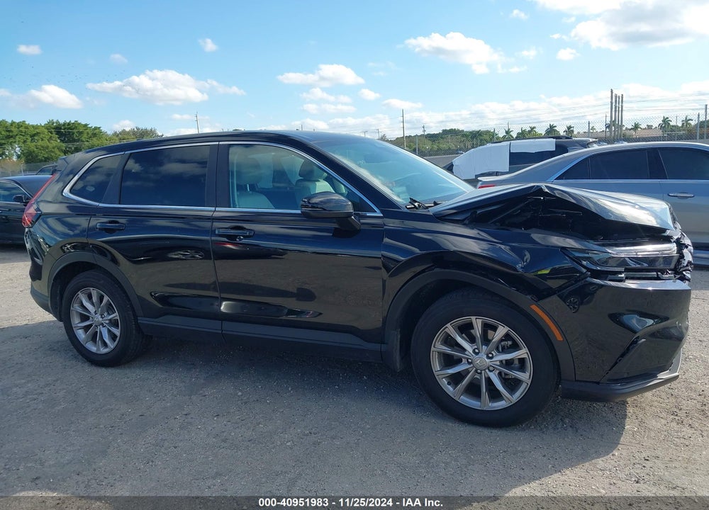 2024 HONDA CR-V EX-L AWD VIN: 2HKRS4H79RH463653