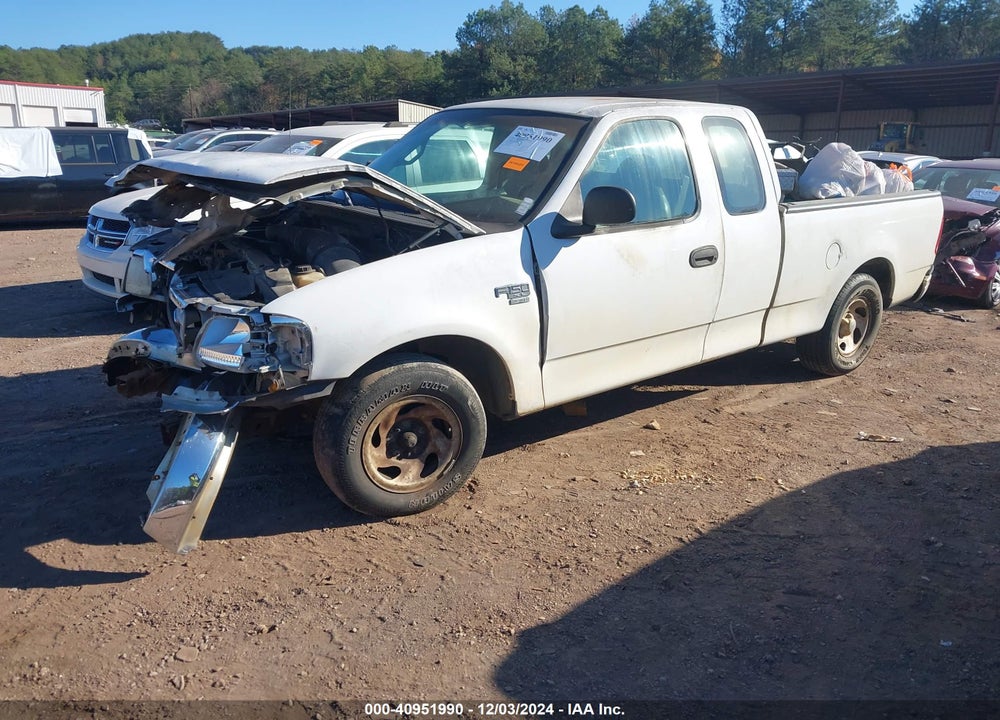 1999 FORD F-150 LARIAT/XL/XLT VIN: 1FTRX17L6XNA00848