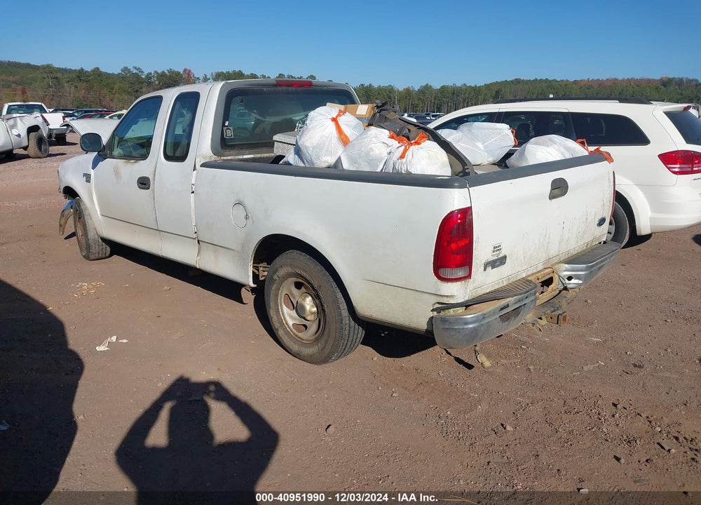 1999 FORD F-150 LARIAT/XL/XLT VIN: 1FTRX17L6XNA00848
