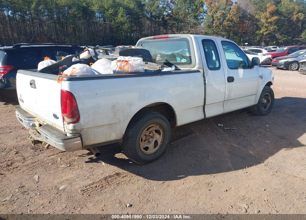 1999 FORD F-150 LARIAT/XL/XLT VIN: 1FTRX17L6XNA00848