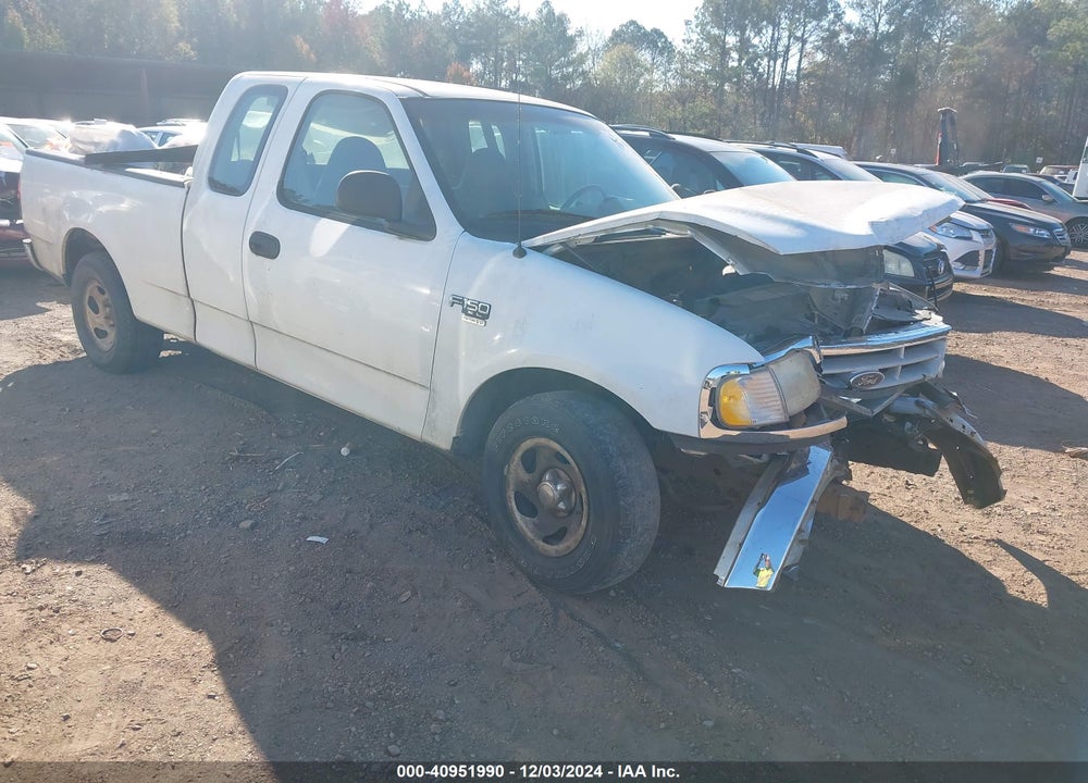 1999 FORD F-150 LARIAT/XL/XLT VIN: 1FTRX17L6XNA00848