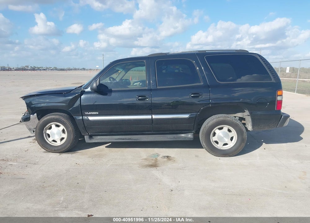 2004 GMC YUKON SLE VIN: 1GKEC13VX4R213277