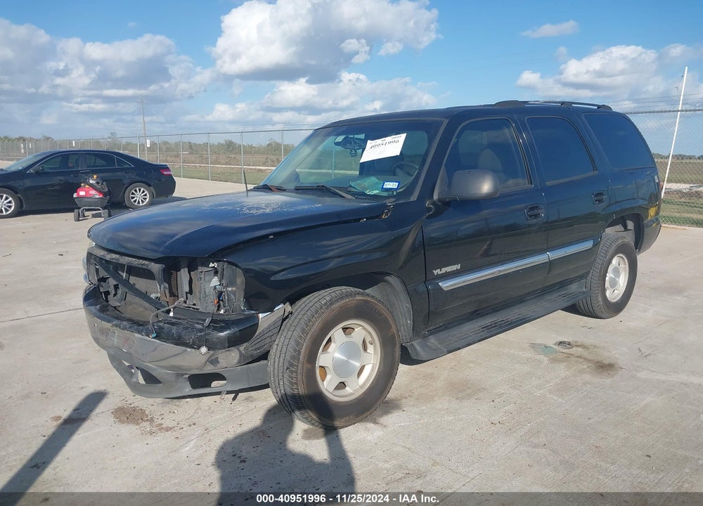 2004 GMC YUKON SLE VIN: 1GKEC13VX4R213277