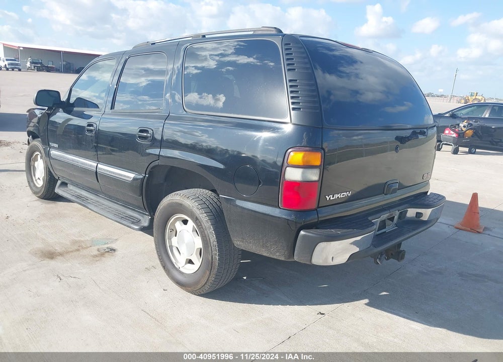 2004 GMC YUKON SLE VIN: 1GKEC13VX4R213277