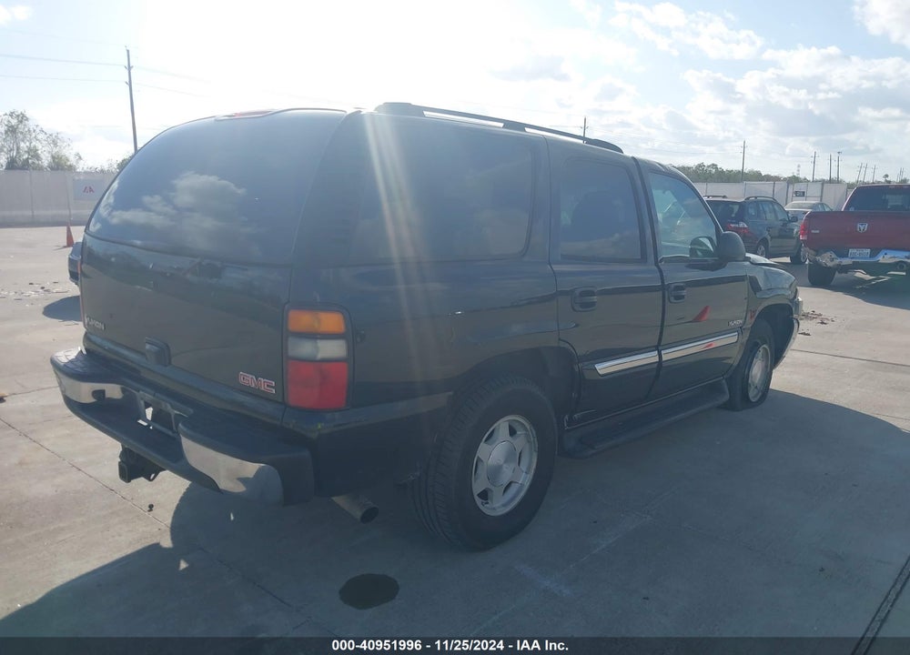2004 GMC YUKON SLE VIN: 1GKEC13VX4R213277