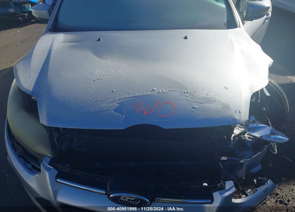 2012 FORD FOCUS VIN: 1FAHP3M21CL111516