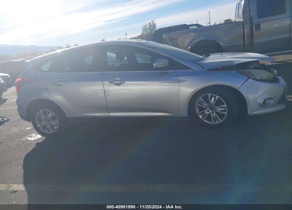 2012 FORD FOCUS VIN: 1FAHP3M21CL111516