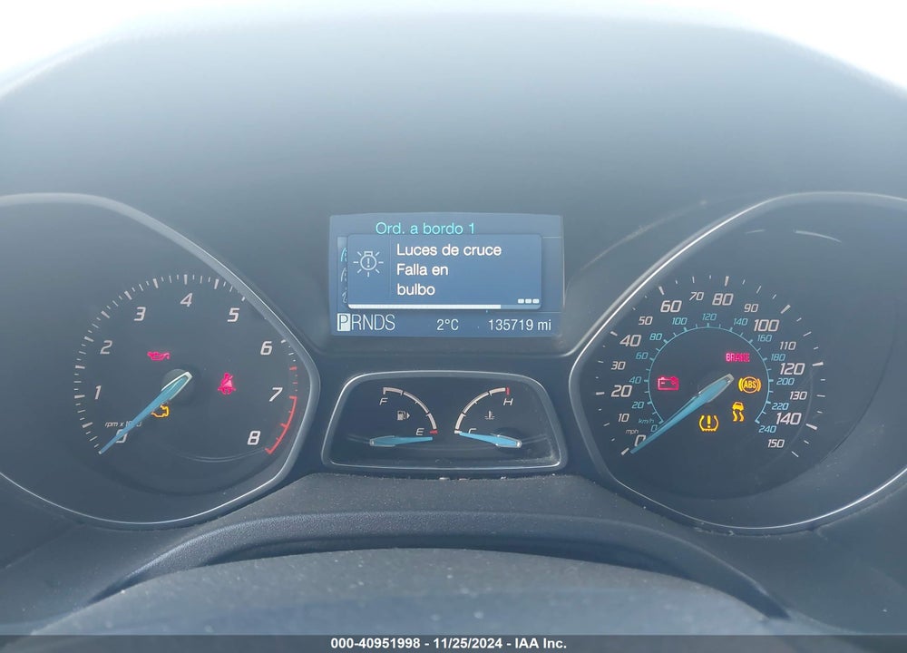 2012 FORD FOCUS VIN: 1FAHP3M21CL111516